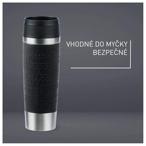 Czarny kubek podróżny 500 ml – Tefal