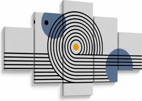 Obraz - Minimalistyczna abstrakcja N⁰1 (125x70 cm)