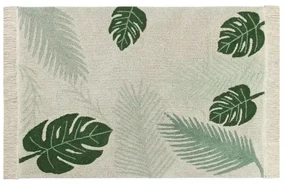 Dywan TROPICAL GREEN 140x200 beżowy LORENA CANALS