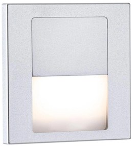 Paulmann 80000 - LED/1W oświetlenie schodowe TSARO 230V matowy chrom