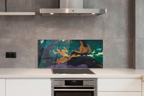 Panel nad Blat Kuchenny Nad Morzem - Paul Gauguin