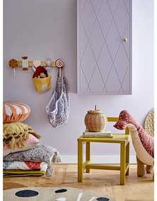 Dziecięcy wieszak ścienny z drewna sosnowego Rudy − Bloomingville Mini