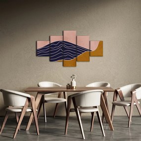 Obraz - Spacefrog design mountain N⁰2 (125x70 cm)