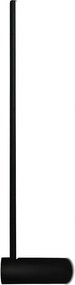 Czarny kinkiet ścienny LED Linea No.1 W2 80 cm 3K 13W