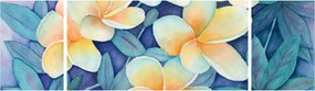 Obraz - Tropikalne krzewy (170x50 cm)