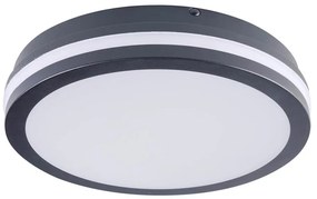 Kanlux 33341 - LED Oświetlenie zewnętrzne BENO LED/24W/230V IP54 szare