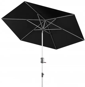 KNIRPS APOLL 290 cm - parasol do centrum ogrodniczego : Kolor parasola - Czarny
