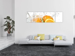 Obraz - Soczyste pomarańcze (170x50 cm)