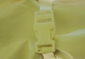 Namiot ogrodowy imprezowy 6×4 m, biały, PVC 400 g/m²