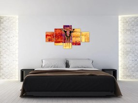 Obraz - Afrykańskie boginie (125x70 cm)