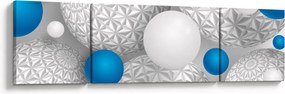 Obraz z motywem 3D (170x50 cm)