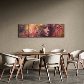 Obraz - Fantastyczna kobieta (170x50 cm)