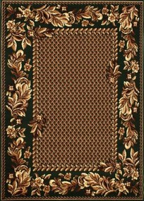 Dywan Country Gladiole zielony 100x120 Chodnik