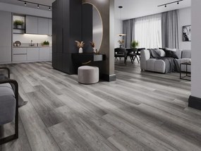Mexen El Monte panele winylowe 1240 x 182 mm SPC 6,5 mm, podkład IXPE 1,5 mm, 4 V-Fuga, Dąb - F1011-1240-182-505-4V1-01