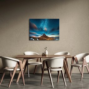 Obraz niebieskiej drogi mlecznej (70x50 cm)