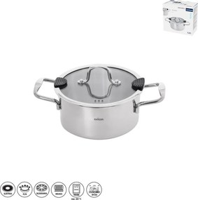 Garnek ze stali nierdzewnej z pokrywką 1,2 l Venice – Orion