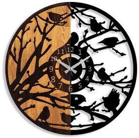 Zegar ścienny ø 56 cm Birds – Wallity