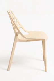 Zestaw 4 Krzese Hissar Polipropylen