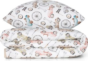 Pościel w samochody retro 150x200 cm