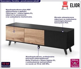 Industrialna lamelowana szafka RTV - Frezi 8X