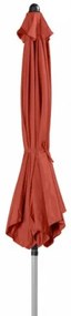 ACTIVE 320 cm - uchylny parasol ogrodowy z uchwytem : Substancja Desen - 831