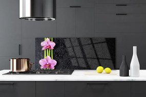 Panel nad blat kuchenny Harmonijny Duet: Bambus i Lotos