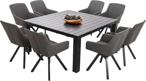 Doppler PRATO PARIS szary, 8+1