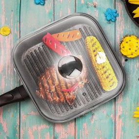 Orion Pokrywka do patelni do grillowania Grande