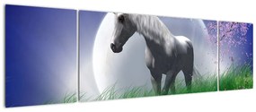 Obraz jednorożca (170x50 cm)