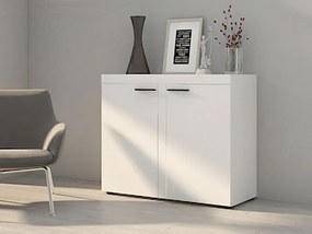 Komoda RENA 2D - biały mat