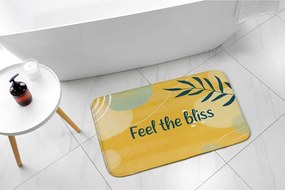 Dywanik łazienkowy antypoślizgowy Dywanik łazienkowy antypoślizgowy Geometryczna Abstrakcja