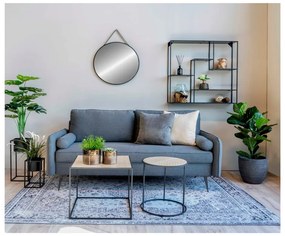Lustro ścienne ø 60 cm Trapani – House Nordic