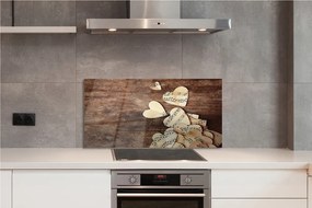 Szklany Panel Muzyka płynąca z Serca