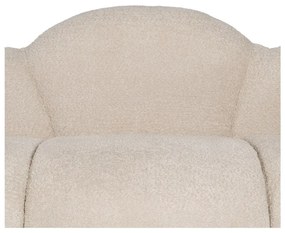 Kremowa sofa 149 cm – Ixia