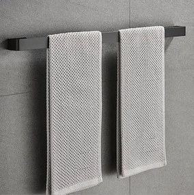 Minimalistyczny wieszak ścienny do łazienki 50 cm H5-L63