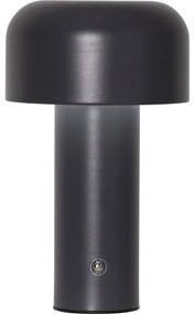 Szara lampa stołowa LED (wysokość 21,5 cm) Bobby – Star Trading
