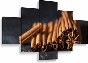 Obraz cynamonu (125x70 cm)