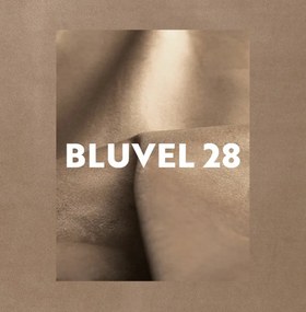 Aksamitny fotel do salonu z guzikami Carmen Velvet