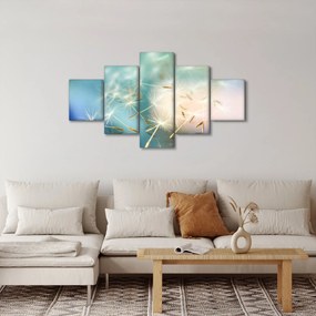 Obraz - szczęścia (125x70 cm)