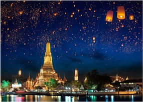 Obraz - Lampiony szczęścia, Bangkok (70x50 cm)