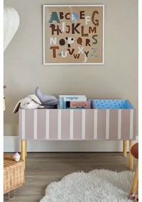 Beżowy regał dziecięcy 90x50x30 cm Salam – Bloomingville Mini