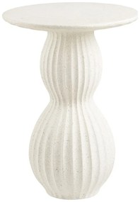 Kamienny okrągły stolik ø 40 cm Newtown – House Nordic