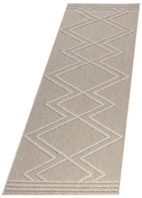 Beżowy chodnik odpowiedni na zewnątrz 80x250 cm Patara – Ayyildiz Carpets