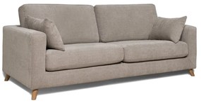 Szara sofa 234 cm Faria – Scandic