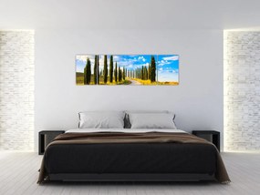 Obraz - Krajobraz (170x50 cm)