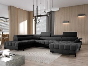 Narożnik SELVA XL Lewostronny z funkcją spania i pojemnikiem AUSTIN 21 WERSAL