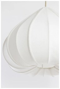 Kremowa lampa wisząca ø 49 cm Zubeda – Light &amp; Living