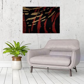 Obraz abstrakcji (70x50 cm)