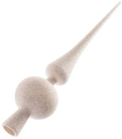 Czubek na choinkę 28 cm Champagne – Dakls