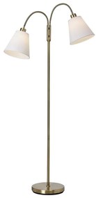 Cottex A1979AV - Lampa stojąca DUETT 2xE27/60W/230V